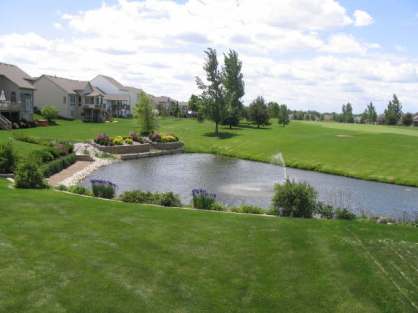 pond on the 14th green